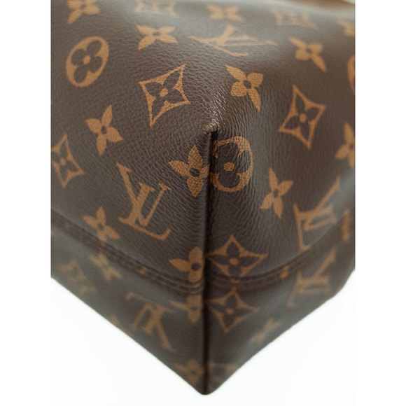 Louis Vuitton Monogram Graceful MM Semi-shoulder Bag Brown - Picture 9 of 9